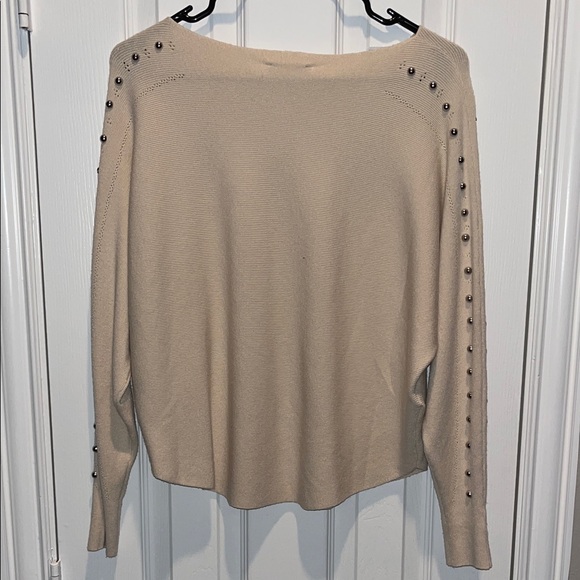 Milano Beige Knit Top - Picture 4 of 5